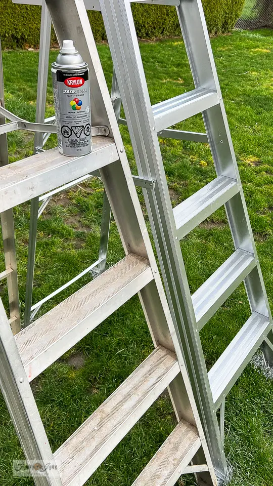 Can You Paint an Aluminum Ladder