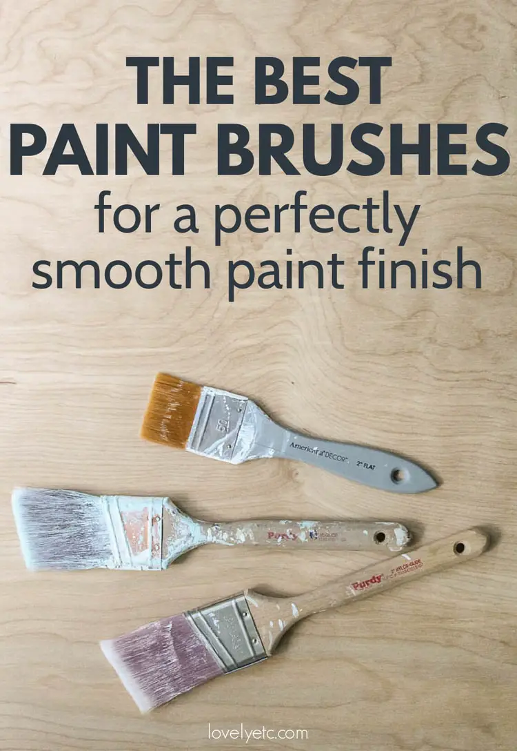 What is the Best Paint Brush for Cabinets