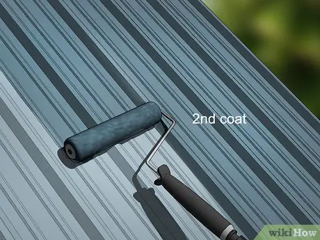 How to Paint a Metal Roof With a Roller