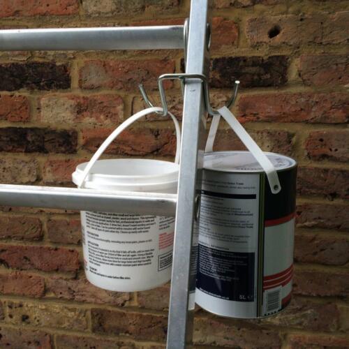 How to Hang Paint Can from Ladder