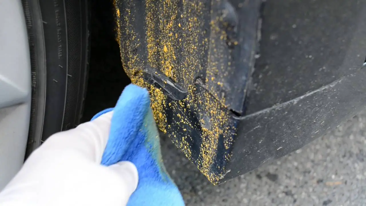 how-to-remove-yellow-road-paint-from-wheel-wells