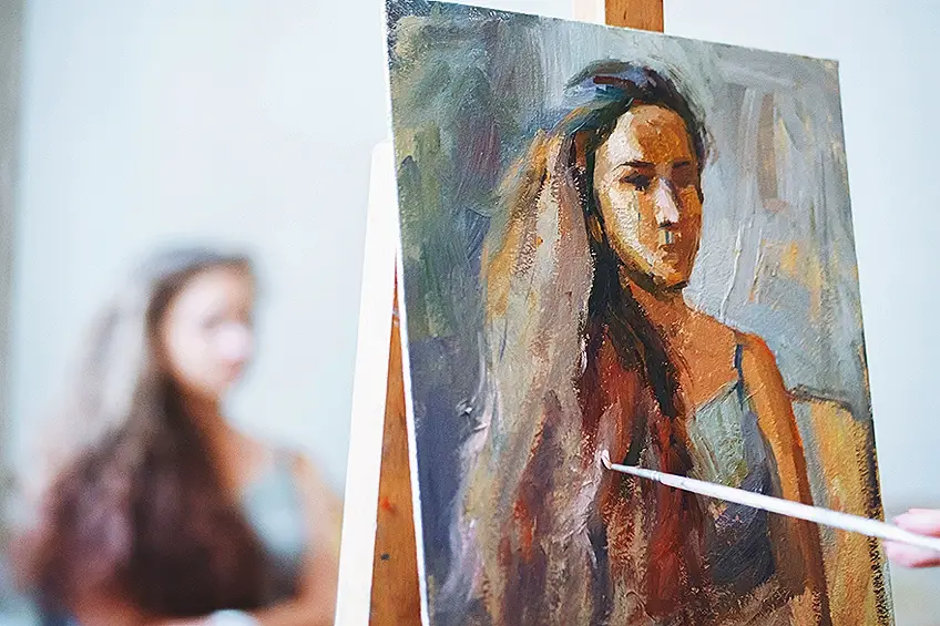 How Long Does It Take for Oil Painting to Dry