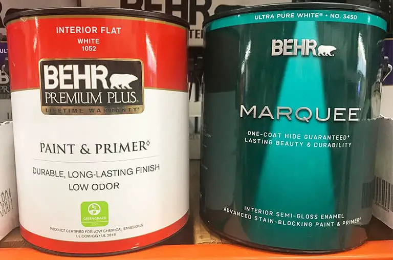 Is Behr Marquee Interior Paint Latex