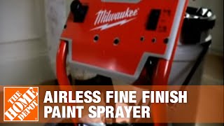 Does Milwaukee Make a Cordless Paint Sprayer