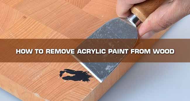 How to Get Acrylic Paint off Hardwood Floors
