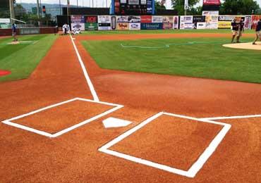 How to Paint a Baseball Field