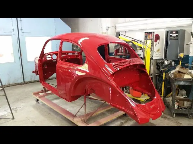 How Much Does It Cost to Paint a Vw Beetle