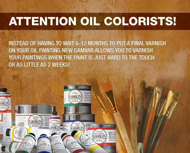 What is Gamsol Used for in Oil Painting