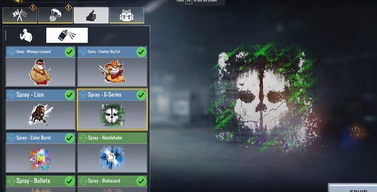 How to Spray Paint in Call of Duty Mobile