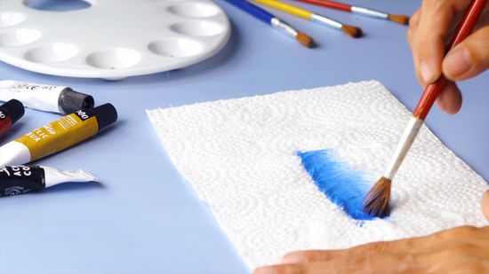 How to Clean Acrylic Paint off Brushes between Colors