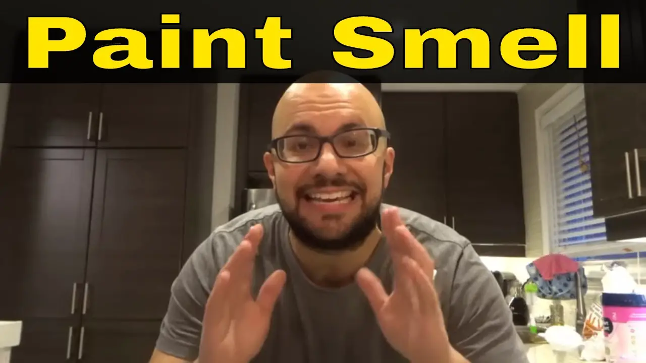 How to Get Spray Paint Smell Out of House