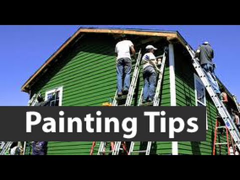 How Tall Ladder to Paint 2 Story House