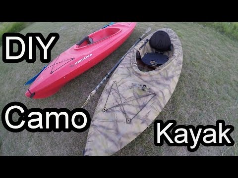 Can You Paint a Kayak