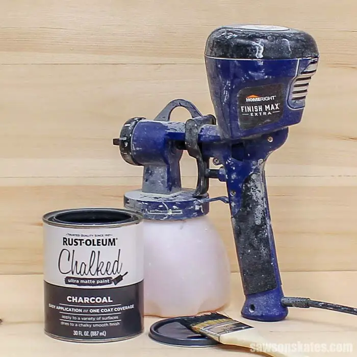 Can You Put Chalk Paint in a Paint Sprayer