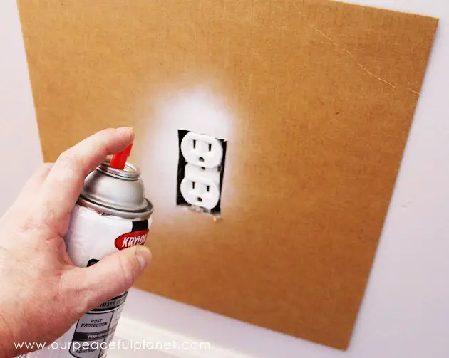 Can You Spray Paint Outlets