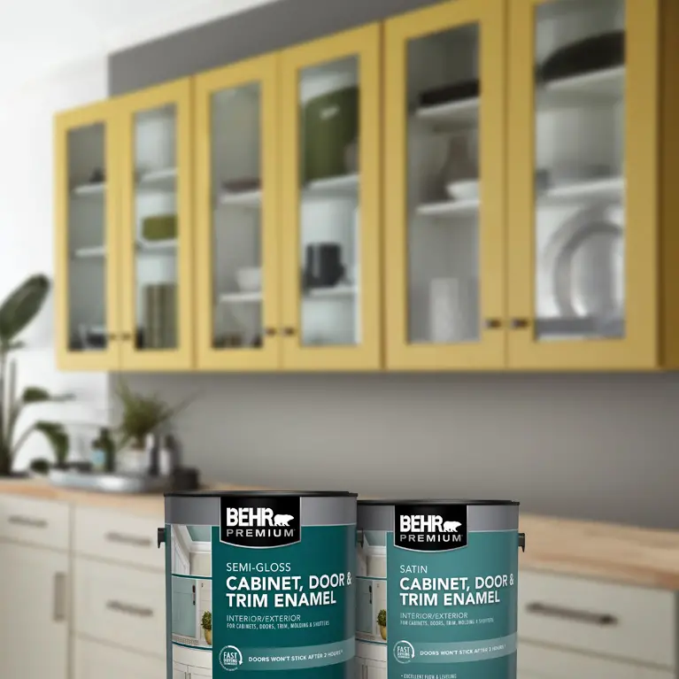 Is Behr Cabinet Paint Oil Based