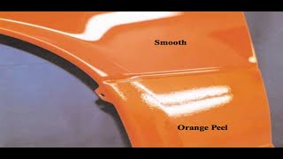 How to Prevent Orange Peel in Single Stage Paint