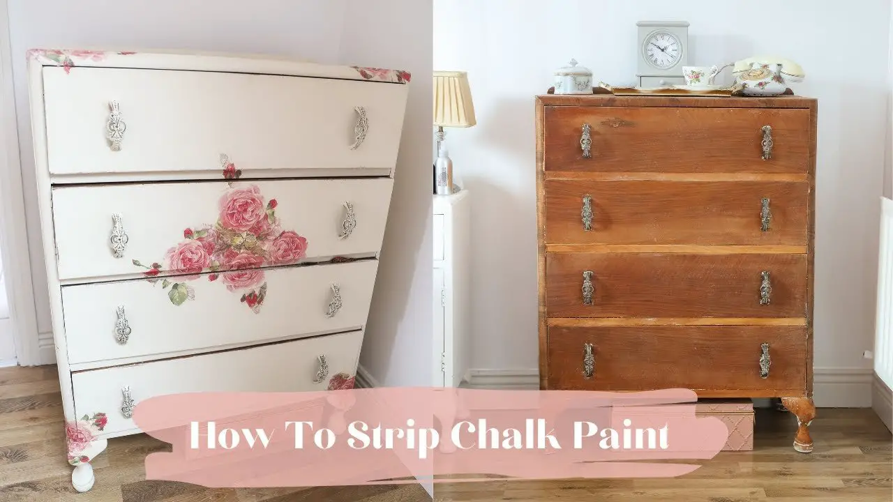 How To Strip Chalk Paint