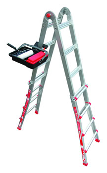 How to Carry Paint Up a Ladder