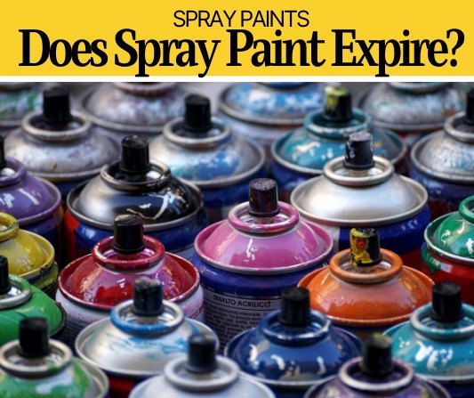 Does Spray Paint Go Bad