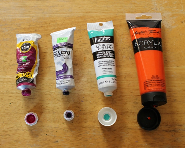 How to Open Acrylic Paint Tube