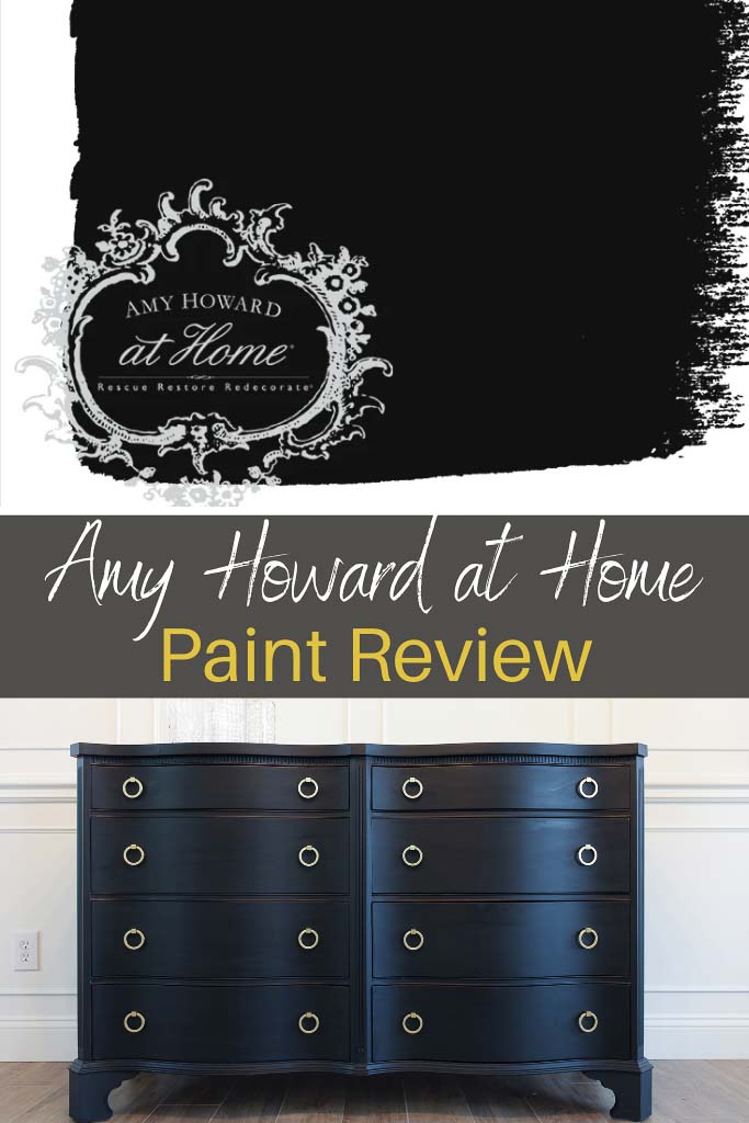 Is Amy Howard Paint Chalk Paint
